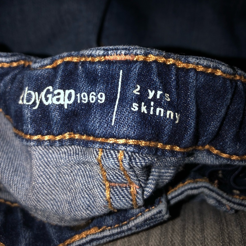 Babygap stretch jeans size 2 years dark color